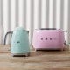 Smeg TSF01PKEU Brødrister Lyserød