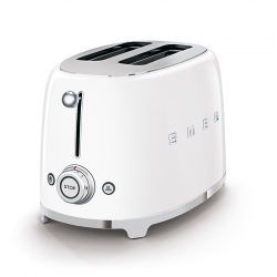 Smeg TSF01WHEU Brødrister Hvid