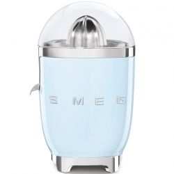 Smeg CJF11PBEU Citruspresser Pastelblå