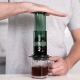 AeroPress Clear Grøn Rejsebrygger