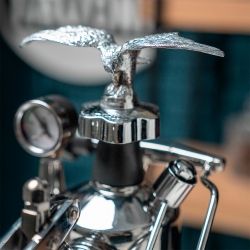La Pavoni Kedelhætte Ørn Sølv LPAAQUCR01