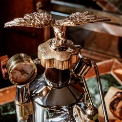 La Pavoni Kedelhætte Ørn Guld LPAAQUDO01