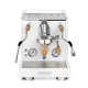 La Pavoni New Cellini Evolution Hvid LPSCVW01NO Espressomaskine Inkl.  La Pavoni Prosumer Chrome LPGGRI01EU Espressokværn