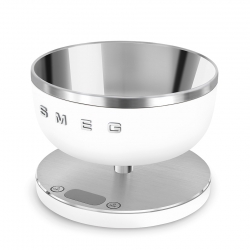 Smeg KSC01WHMWW Køkkenvægt Mat Hvid