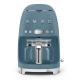 Smeg DCF02SBMEU Drip Kaffemaskine Mat Stormblå