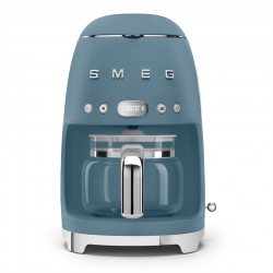 Smeg DCF02SBMEU Drip Kaffemaskine Mat Stormblå