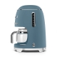 Smeg DCF02SBMEU Drip Kaffemaskine Mat Stormblå