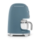 Smeg DCF02SBMEU Drip Kaffemaskine Mat Stormblå