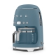 Smeg DCF02SBMEU Drip Kaffemaskine Mat Stormblå