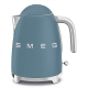 Smeg KLF03SBMEU Elkedel 1,7 L Mat Stormblå
