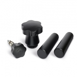 La Pavoni Træhåndtag til Lever Espressomaskiner Sort LPAHANLBL01