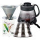 Hario Filterbryg Sæt Inkl. V60 Kettle Buono 100 1 L, Dripper 2 Kop, V60 Server & Filtre