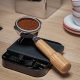 La Pavoni Portafilter Double Spout Inkl. Greb til Cellini Evolution, Macchina & Botticelli Specialty Espressomaskiner Egetræ