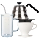 Hario Filterbryg Sæt Inkl. Gooseneck Kedel, Dripper 2 Kop & Server