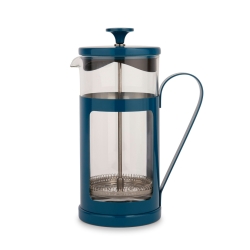 La Cafetière Monaco 3 Kop. Stempelkande Marineblå