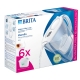 BRITA Marella 2,4L Hvid Inkl. 6 stk Maxtra Pro Filter
