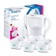 BRITA Marella 2,4L Hvid Inkl. 6 stk Maxtra Pro Filter