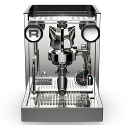Rocket Appartamento TCA Stål/sort Espressomaskine