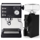 La Pavoni Casa Bar PID Sort LPMCBN02EU Espressomaskine Inkl. Eureka Mignon Turbo Sort Espressokværn