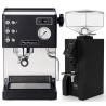 La Pavoni Casa Bar PID Sort LPMCBN02EU Espressomaskine Inkl. Eureka Mignon Turbo Sort Espressokværn