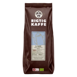 Rigtig Kaffe Organic El Chebe 400g Hele kaffebønner