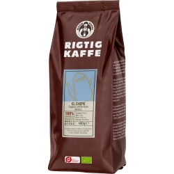 Rigtig Kaffe Organic El Chebe 400g Hele kaffebønner