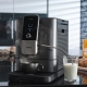 Nivona NIVO 8103 Titanium Espressomaskine Inkl. Afkalkning, Kalkfilter, Mælkerens, Rensepiller & 1kg Hele kaffebønner