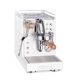 La Pavoni Mini Cellini Hvid LPSMCW01EU Espressomaskine Inkl. Prosumer Chrome LPGGRI01EU Espressokværn
