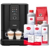 Nivona NIVO 8101 Sort Espressomaskine Inkl. Afkalkning, Kalkfilter, Mælkerens, Rensepiller & 1kg Hele kaffebønner