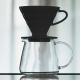 Hario V60 Barista Server 600ml Glas