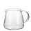 Hario V60 Barista Server 600ml Glas