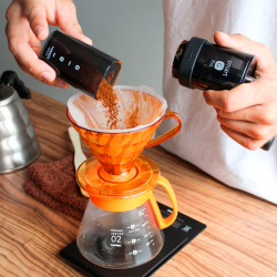 Hario V60 Dripper Orange 2 Kop. Inkl. Filtre