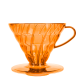 Hario V60 Dripper Orange 2 Kop. Inkl. Filtre