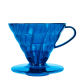 Hario V60 Dripper Blå 2 Kop. Inkl. Filtre