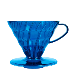 Hario V60 Dripper Blå 2 Kop. Inkl. Filtre