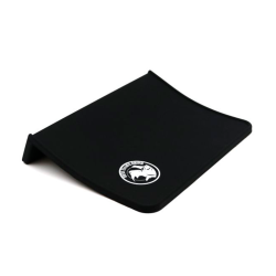 Rhino Classic Stampemåtte med kant Sort