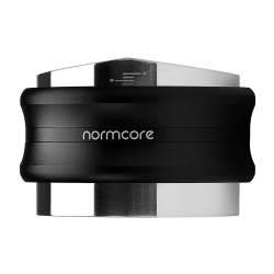 Normcore 2 i 1 Tamper & Leveling Tool 58 mm Sort