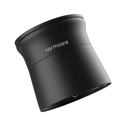 Normcore 2 i 1 Magnetisk Doserings Kop 58 mm Sort