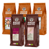 Rigtig Kaffe Mixpakke 2kg Hele kaffebønner