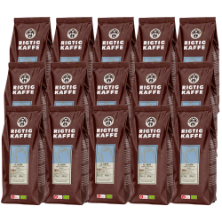 Rigtig Kaffe Organic El Chebe 15x400g Hele kaffebønner