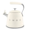 Smeg WKF01CR Fløjtekedel 2,3 L Creme
