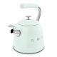 Smeg WKF01PG Fløjtekedel 2,3 L Pastelgrøn