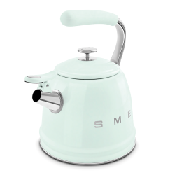 Smeg WKF01PG Fløjtekedel 2,3 L Pastelgrøn