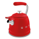 Smeg WKF01RD Fløjtekedel 2,3 L Rød