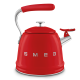 Smeg WKF01RD Fløjtekedel 2,3 L Rød