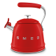 Smeg WKF01RD Fløjtekedel 2,3 L Rød