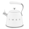 Smeg WKF01WH Fløjtekedel 2,3 L Hvid