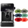 Gaggia Espresso Evolution Sort Espressomaskine Inkl. Club House Maniko Espresso 6 Stk
