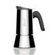 Bialetti New Venus 6 Kop. Espressokande Stål Inkl. Bialetti Perfetto Moka Classico Malet Kaffe 250g