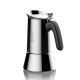 Bialetti New Venus 6 Kop. Espressokande Stål Inkl. Bialetti Perfetto Moka Classico Malet Kaffe 250g